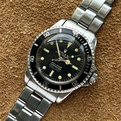 1964 rolex submariner for sale|rolex submariner 5512 meters first.